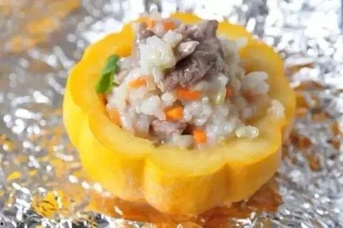 牛肉粥吃瓜,营养美味两不误