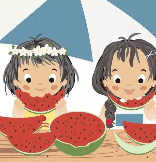 动画片吃瓜,揭秘动画世界的甜蜜诱惑