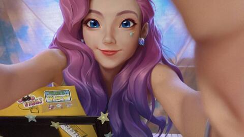 萨勒芬妮擦玻璃吃瓜,擦玻璃吃瓜的日常趣事